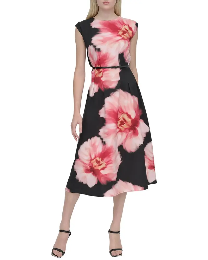 Dkny Fit & Flare Dress 1