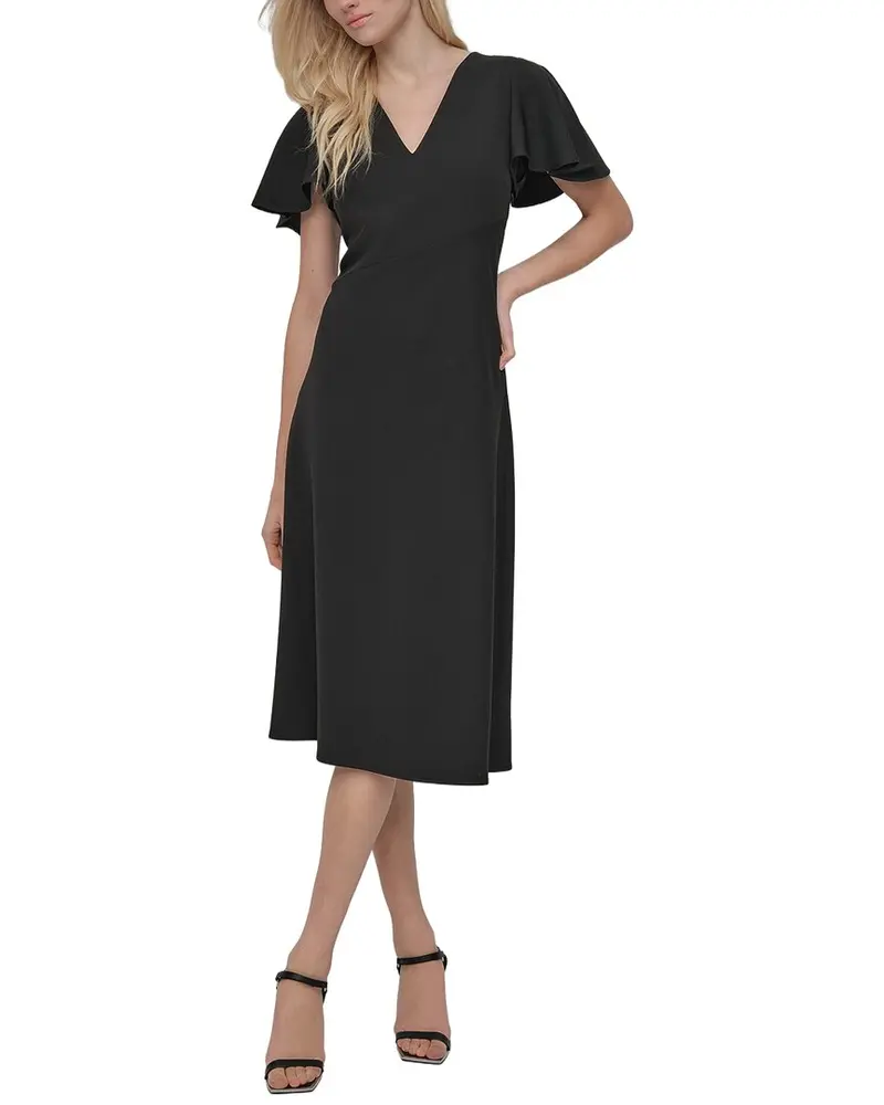 Dkny Fit & Flare Dress 1