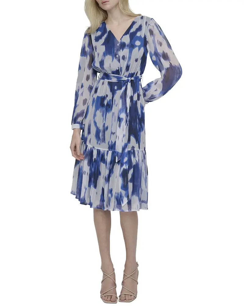 Dkny Fit & Flare Dress 1
