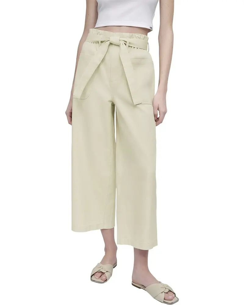 Dkny High Waist Paper Bag Pant 1
