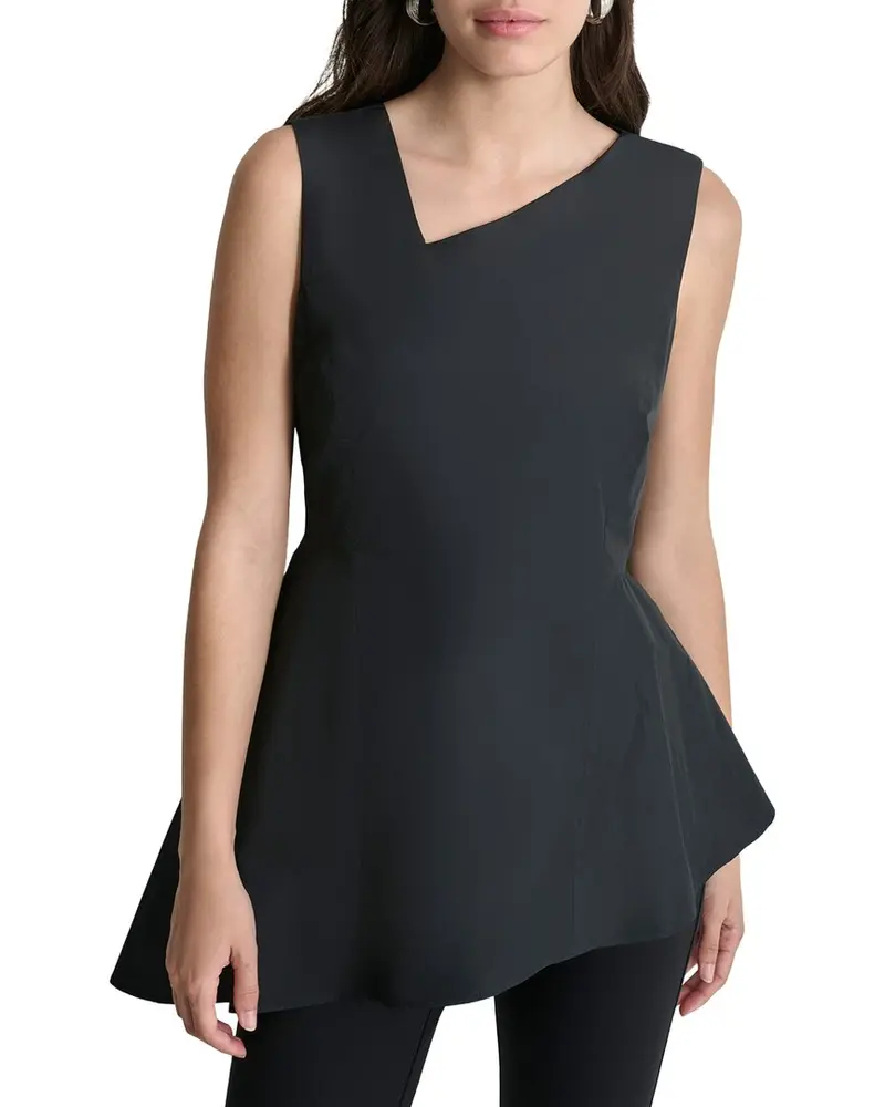 Dkny Memory Taffeta A-Line Skirt 1