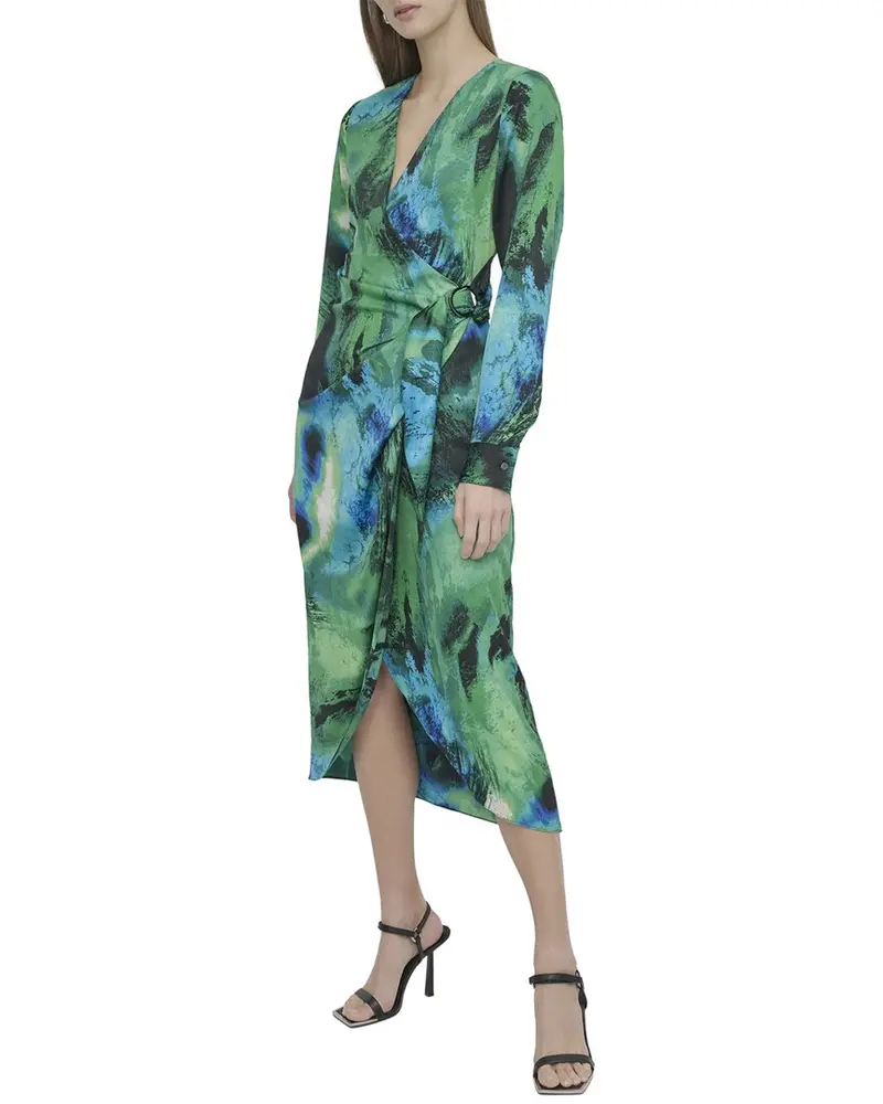 Dkny Midi Dress 1