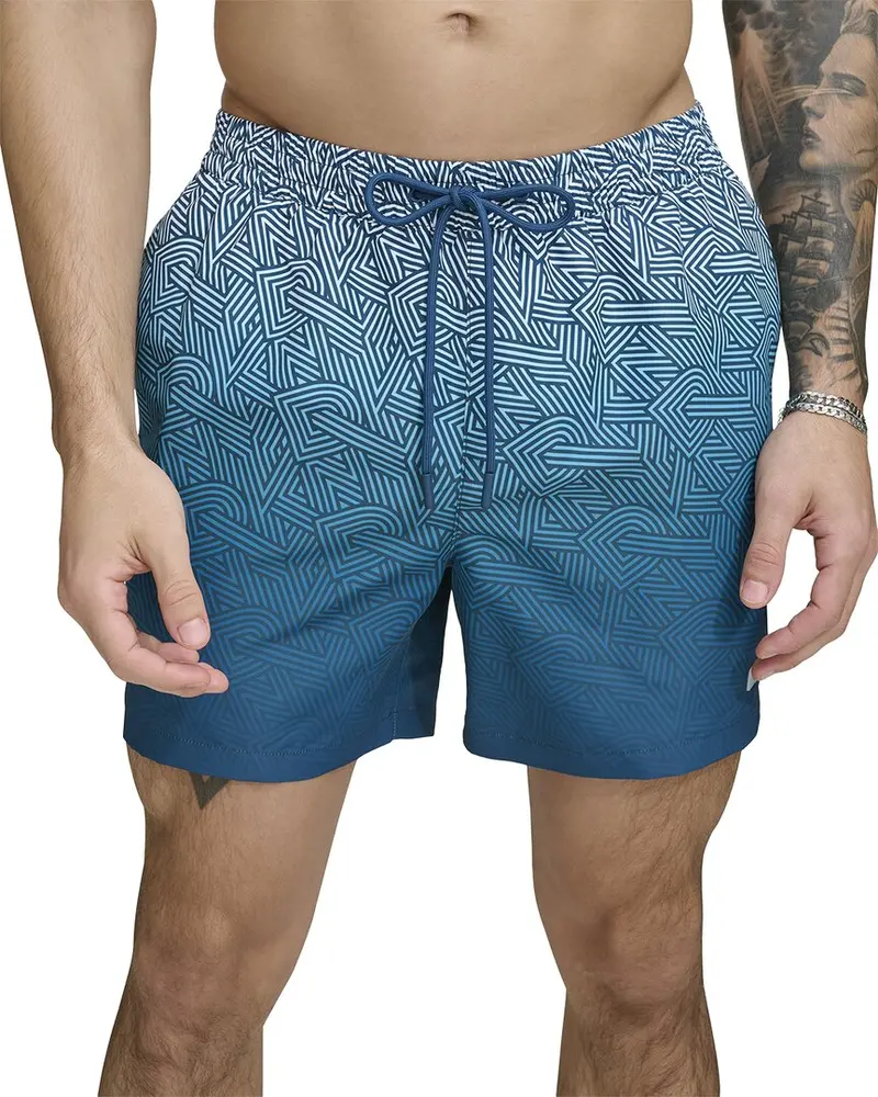 Dkny Modern Euro Swim Trunk 1