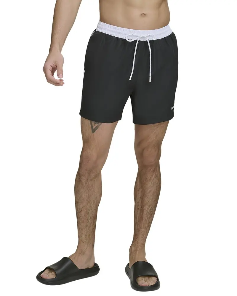 Dkny Modern Euro Swim Trunk 1