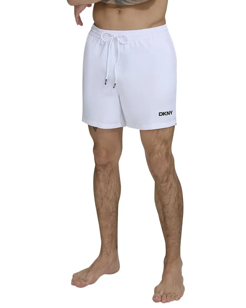 Dkny Modern Euro Swim Trunk 1