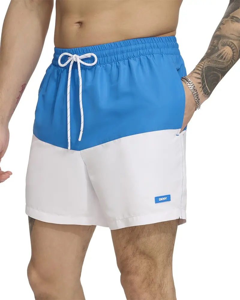 Dkny Modern Euro Swim Trunk 1