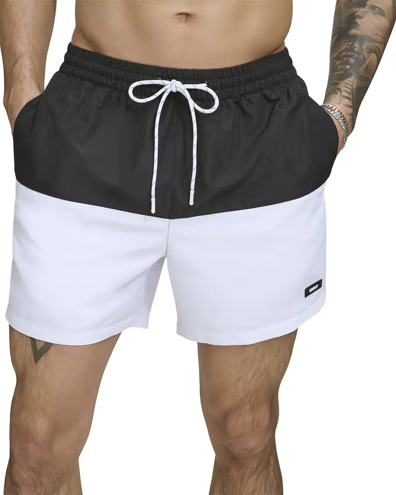 Dkny Modern Euro Swim Trunk 1