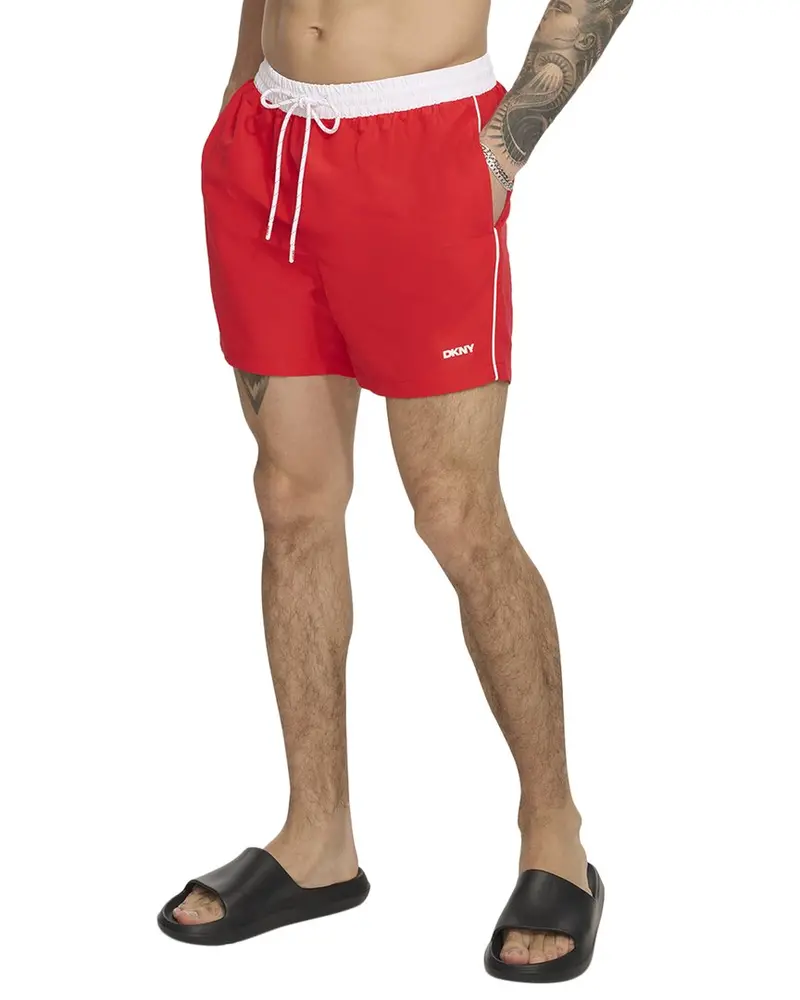 Dkny Modern Euro Swim Trunk 1