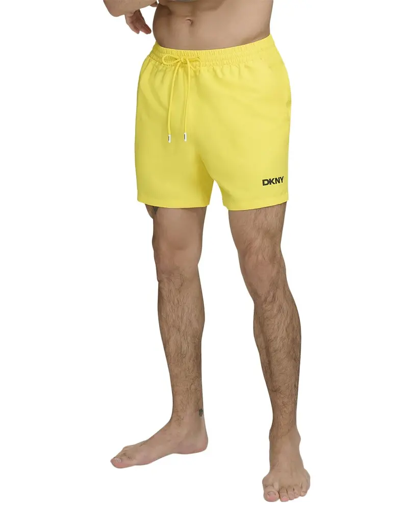 Dkny Modern Euro Swim Trunk 1