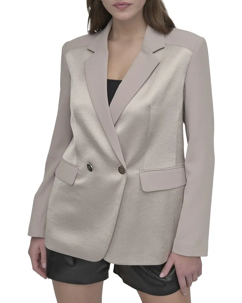 Dkny Open Back Blazer 1