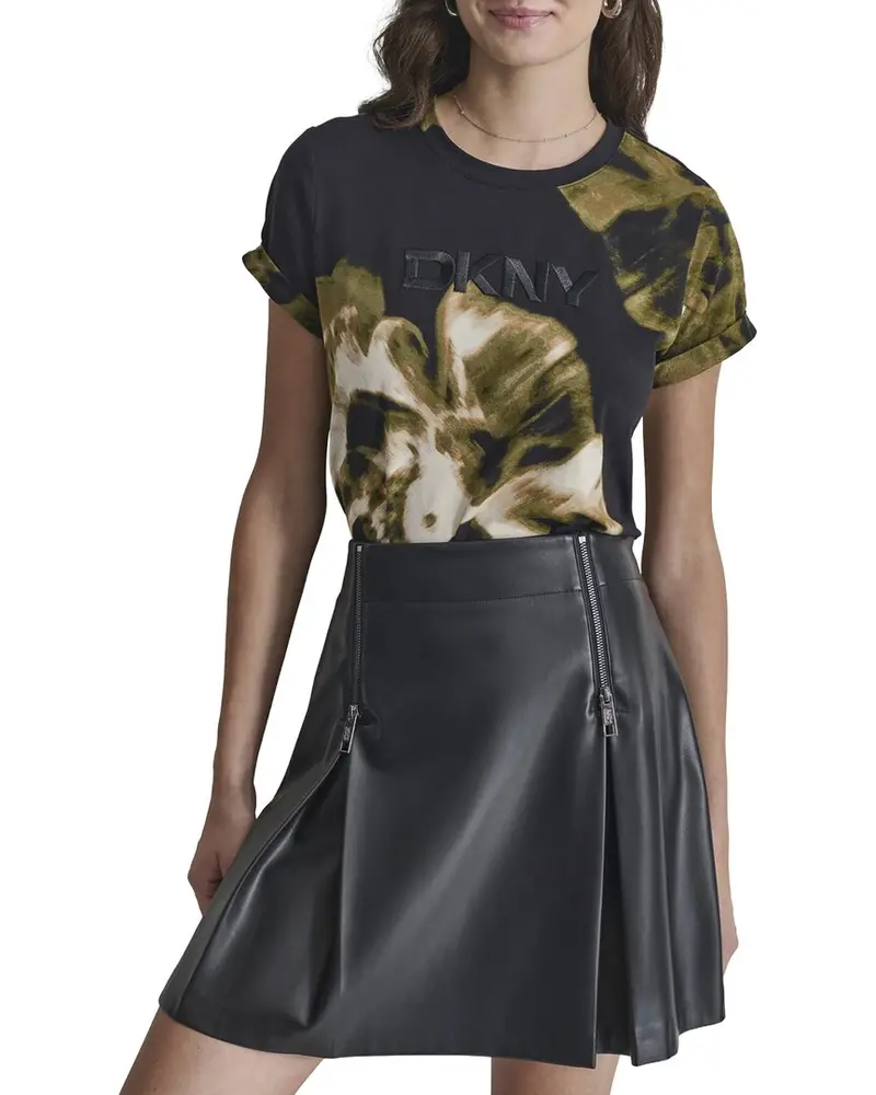 Dkny Printed Logo T-Shirt 1