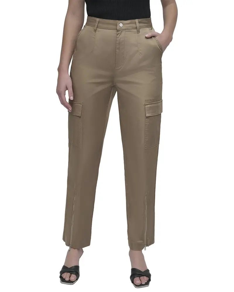 Dkny Sateen Cargo Pant 1