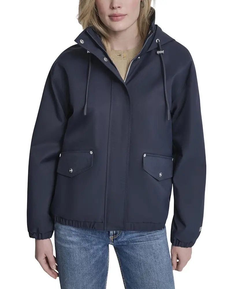 Dkny Short Rain Jacket 1