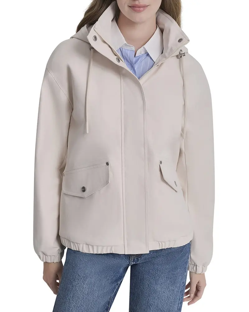 Dkny Short Rain Jacket 1