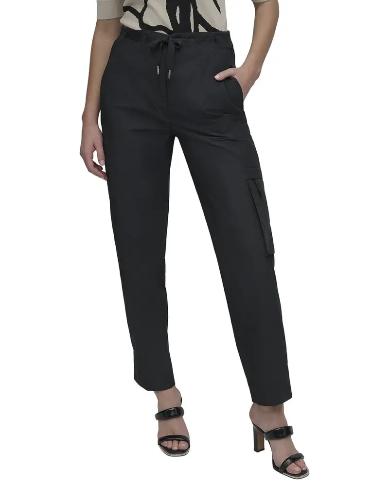Dkny Taffeta Cargo Pant 1