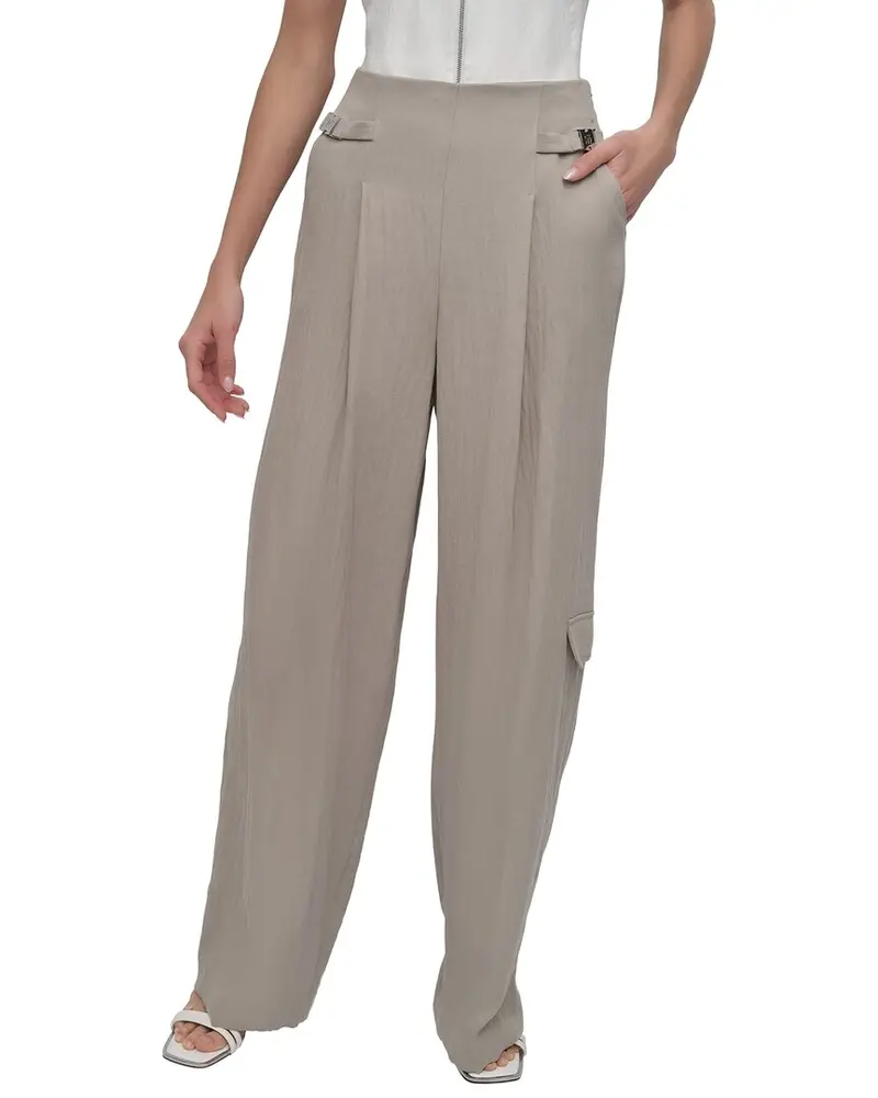 Dkny Weathered Twill Cargo Pant 1