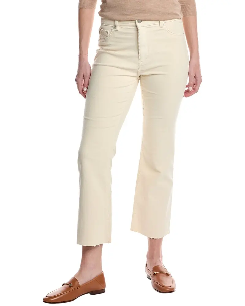 Dl1961 Bridget Cropped Corduroy Bootcut Pant 1