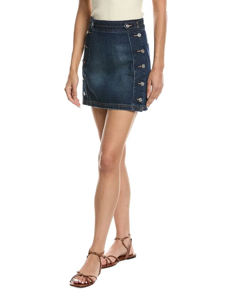 Dl1961 Denim Mini Skirt 1