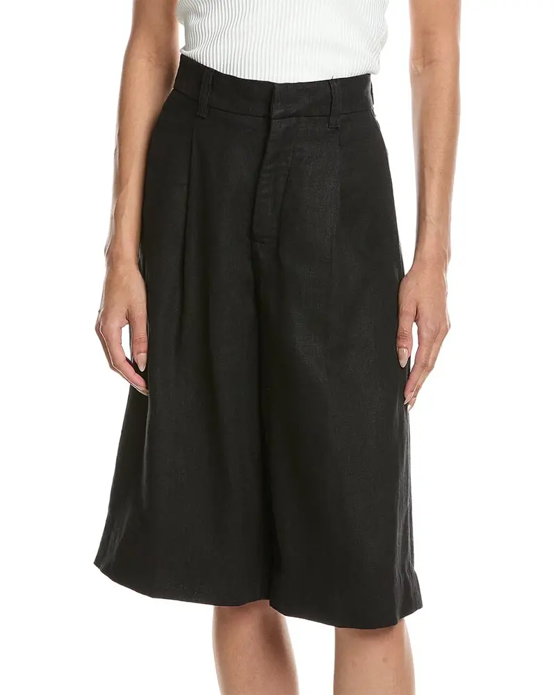 Dl1961 Hepburn Linen Short 1