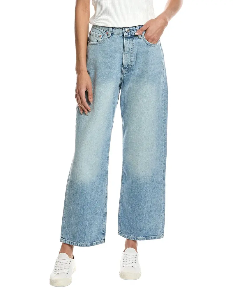 Dl1961 Karmine Wide Leg Jean 1
