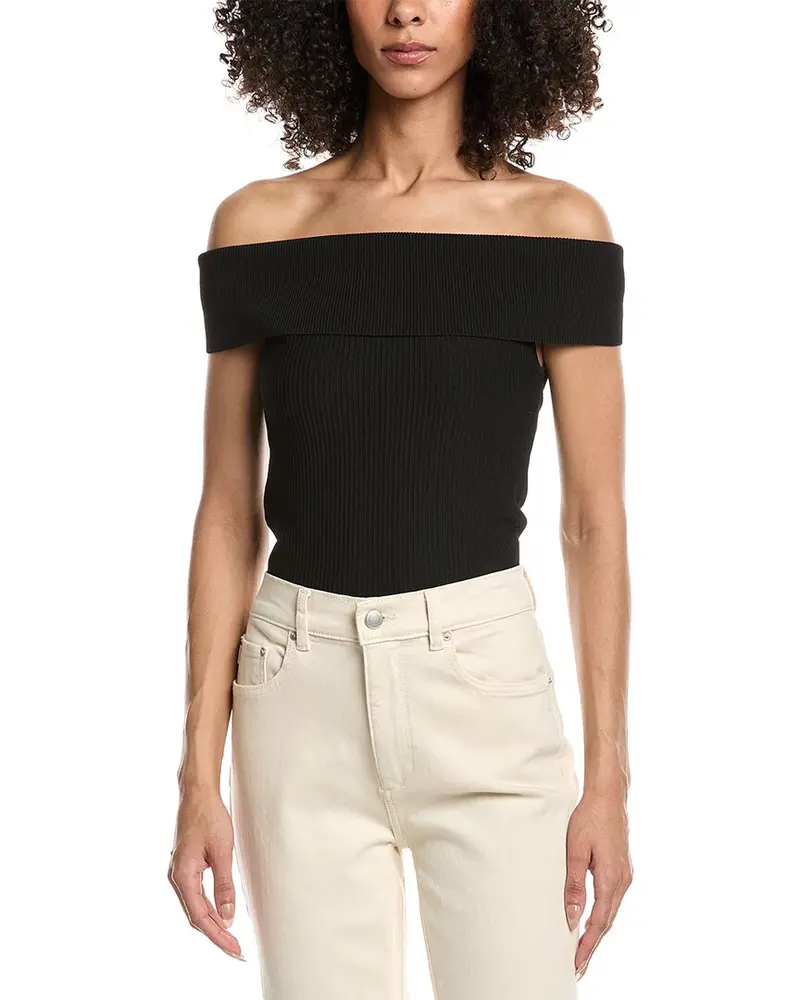Dl1961 Off-Shoulder Top 1
