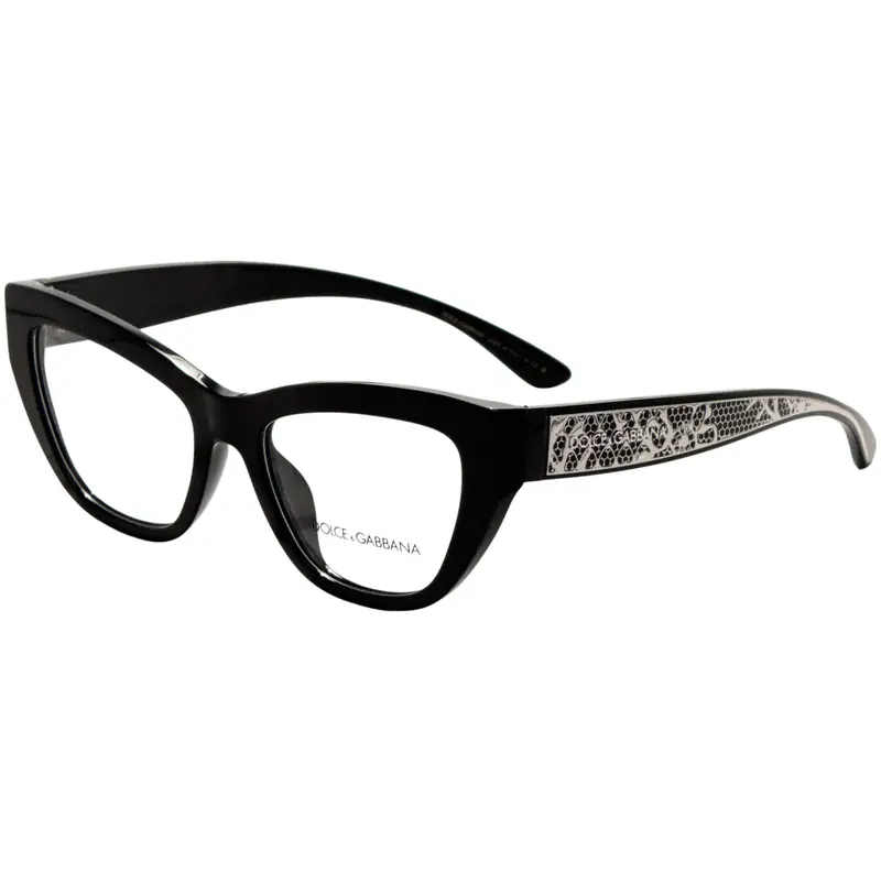 Dolce & Gabbana Women's 53 Mm Black Opticals 1