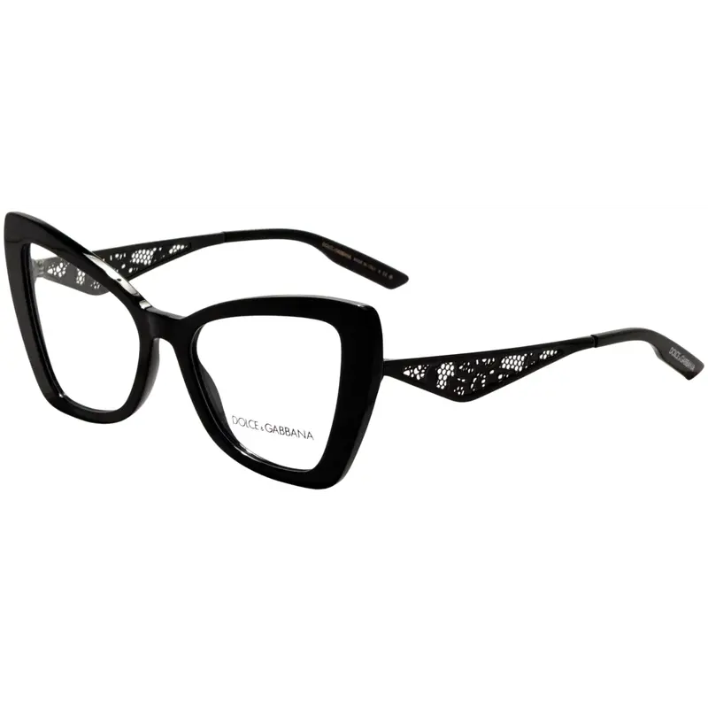 Dolce & Gabbana Women's 53 Mm Black Opticals 1