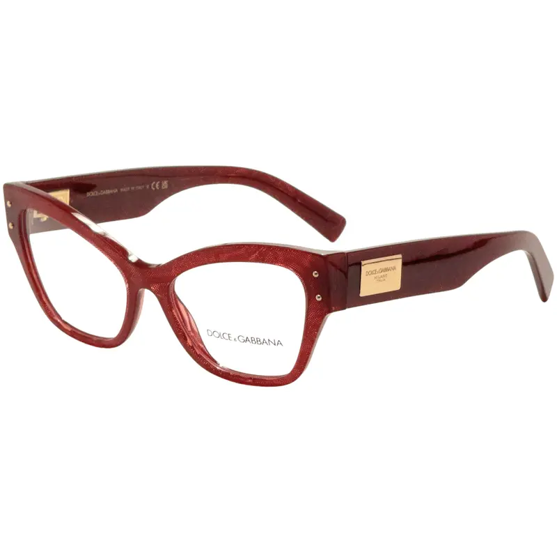 Dolce & Gabbana Women's 54 Mm Red Opticals 1