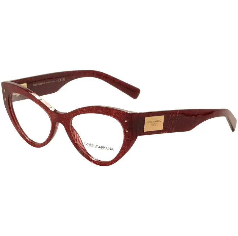 Dolce & Gabbana Women's 54 Mm Red Opticals 1