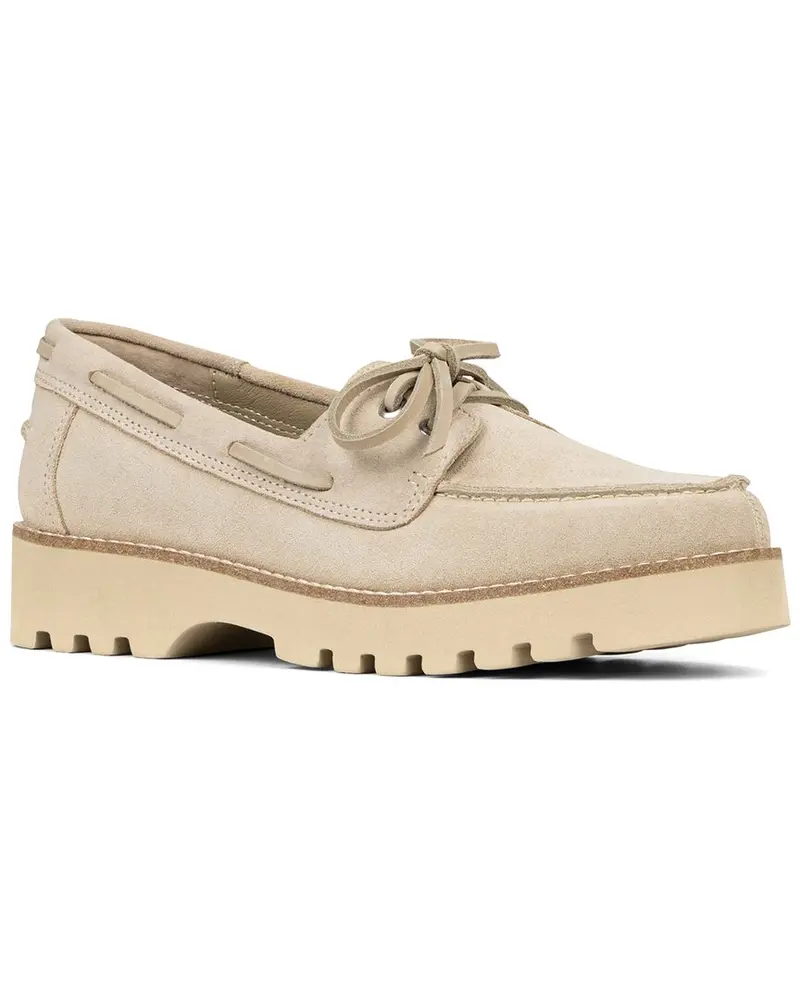 Donald Pliner Harlie02 Suede Lug Bottom Boat Shoe 1