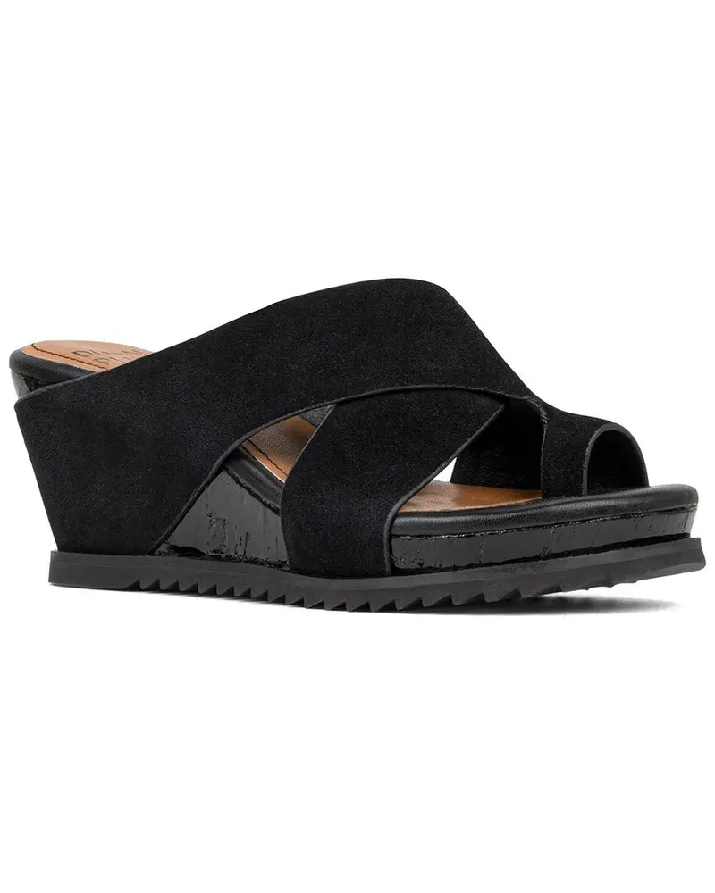 Donald Pliner Sisu Leather Sandal 1