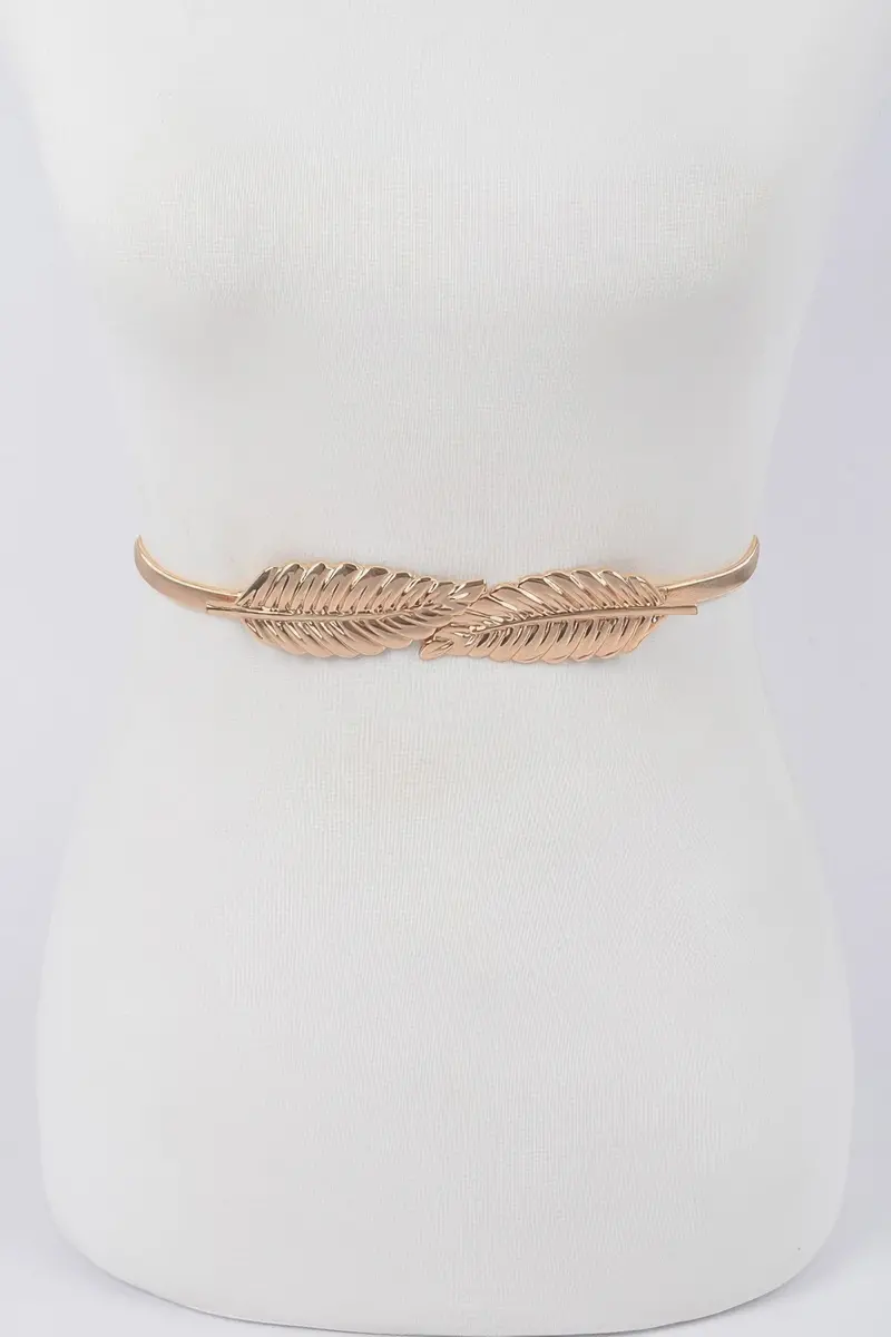 Double Leaf Closure Metal Belt 1