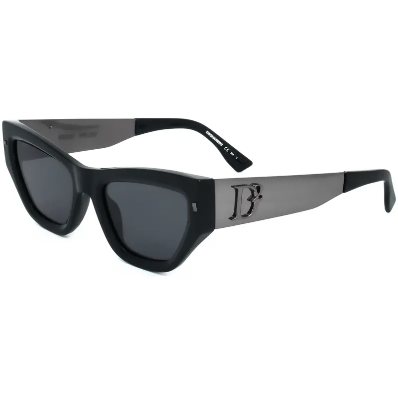 Dsquared2 Women's 53 Mm Black Sunglasses 1