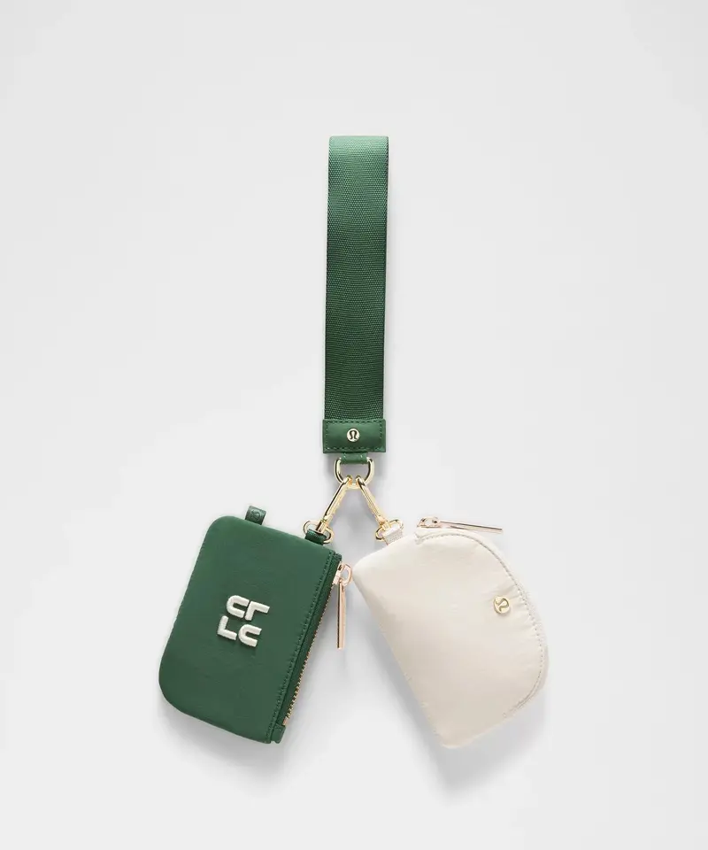 Dual Pouch Wristlet 1