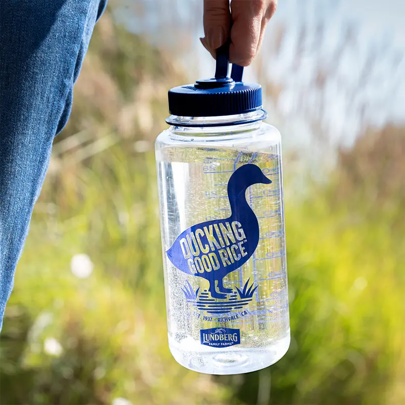 Ducking Good Rice™ Nalgene Water Bottle 1