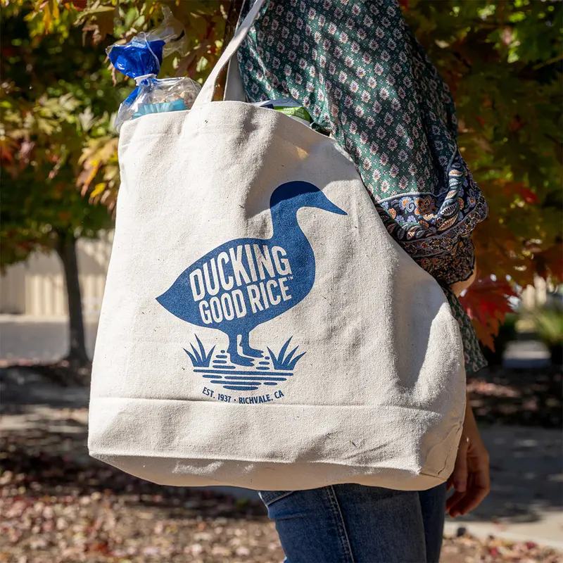Ducking Good Rice™ Tote Bag 1