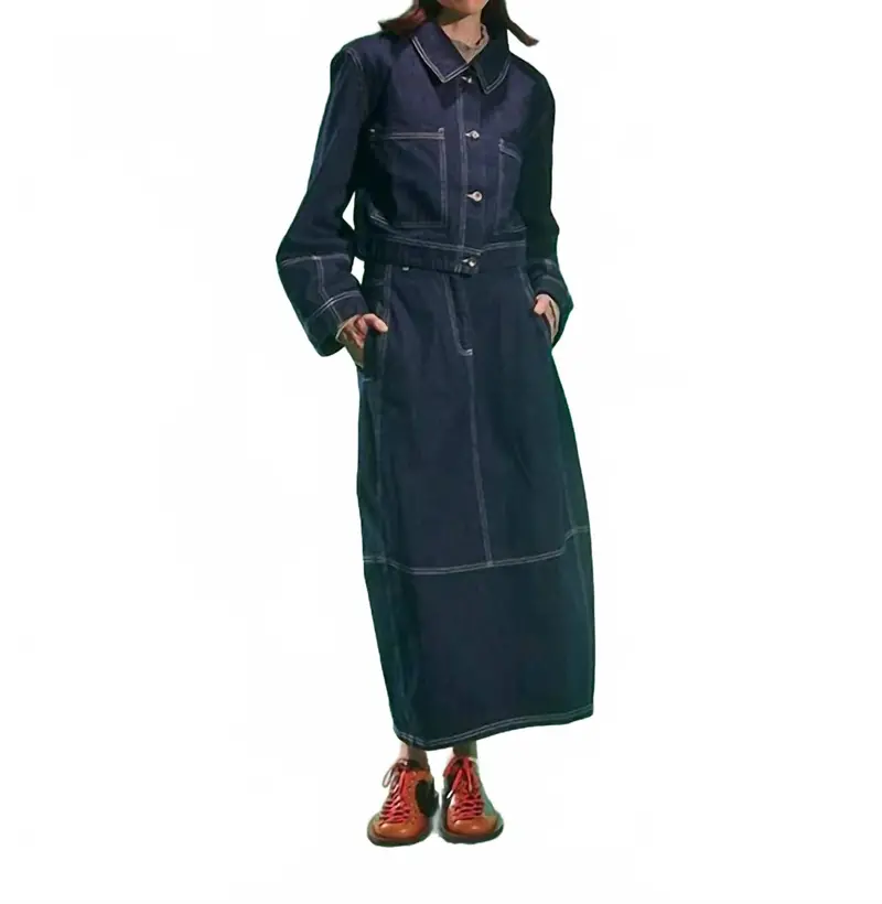 Dusk Jacket In Navy Denim 1