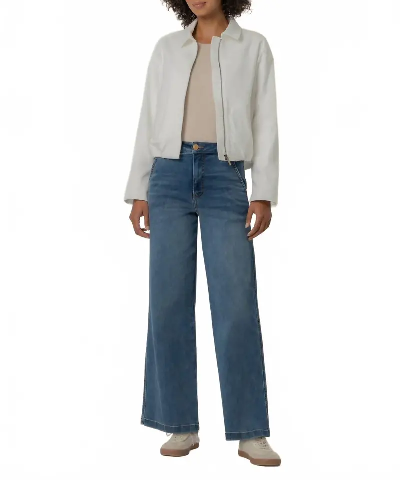 Dylan Jacket In White 1