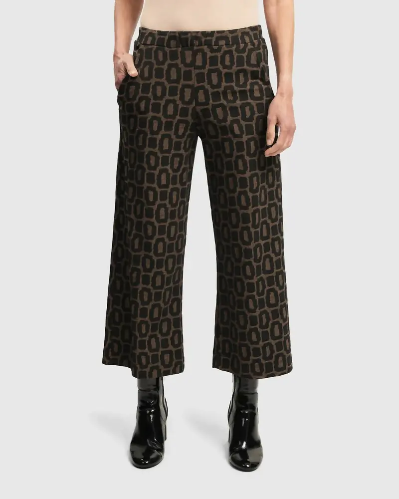 Dynamite Days Straight Leg Pants In Coffee 1