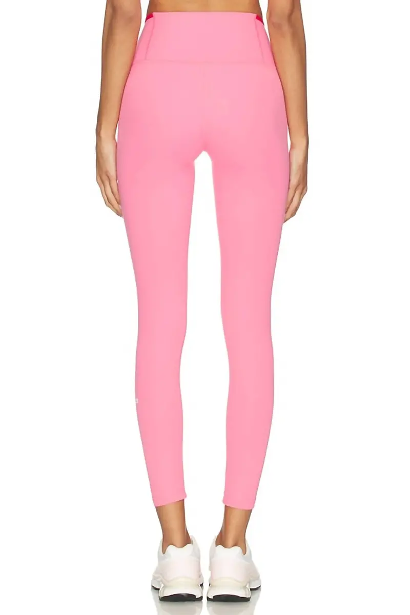 Easton Rigor High Waist 7/8 Leggings In Strawberry/Pirate Red 2