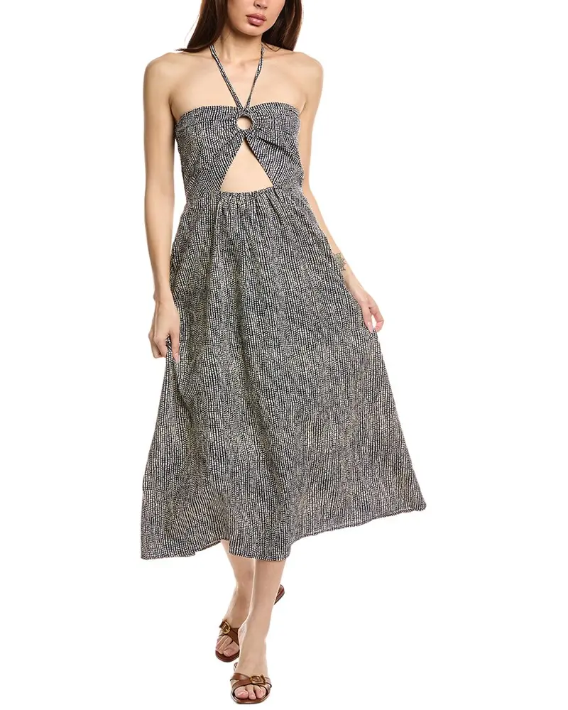 Echo Seersucker Midi Dress 1