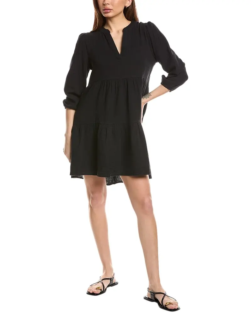 Echo Supersoft Gauze Kiki Mini Dress 1
