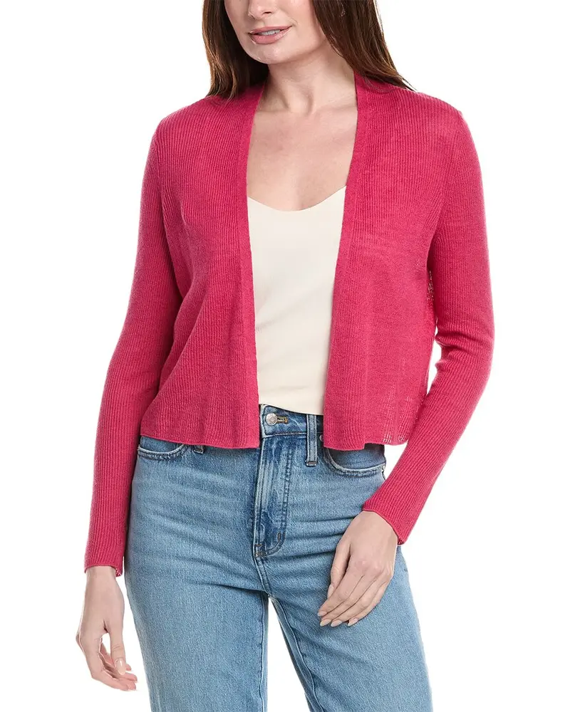 Eileen Fisher Linen-Blend Cardigan 1