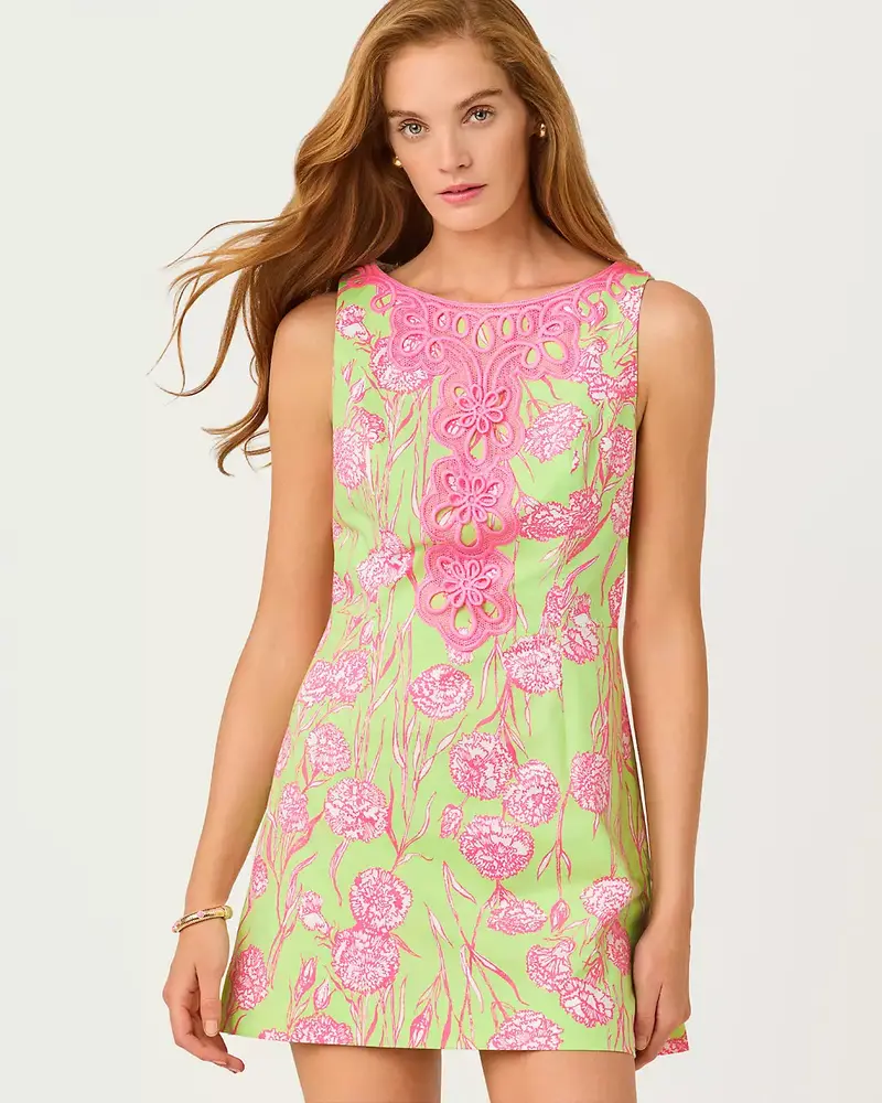 Elanie Skirted Shift Romper 1