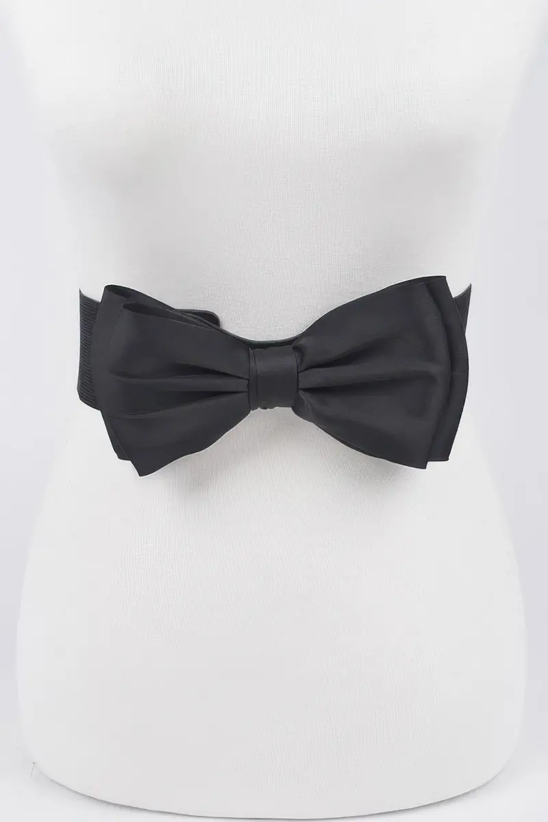 Elastic Ribbon Belt 1