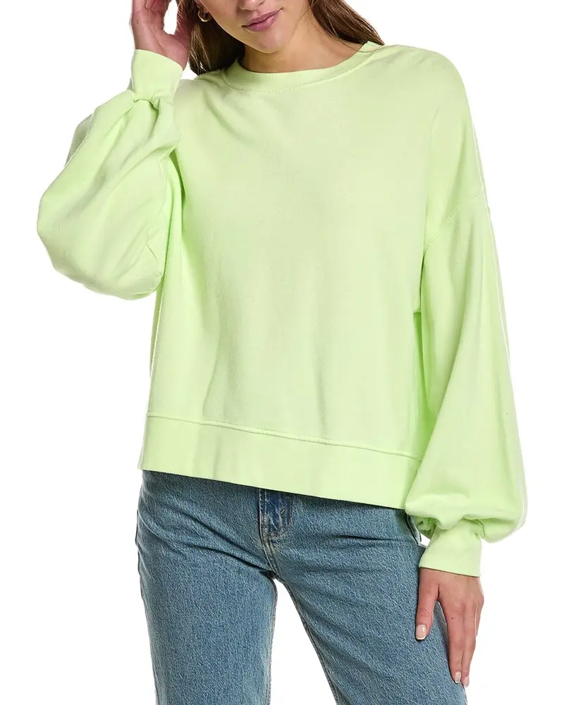 Electric & Rose Balloon Sleeve Sweatshirt 1