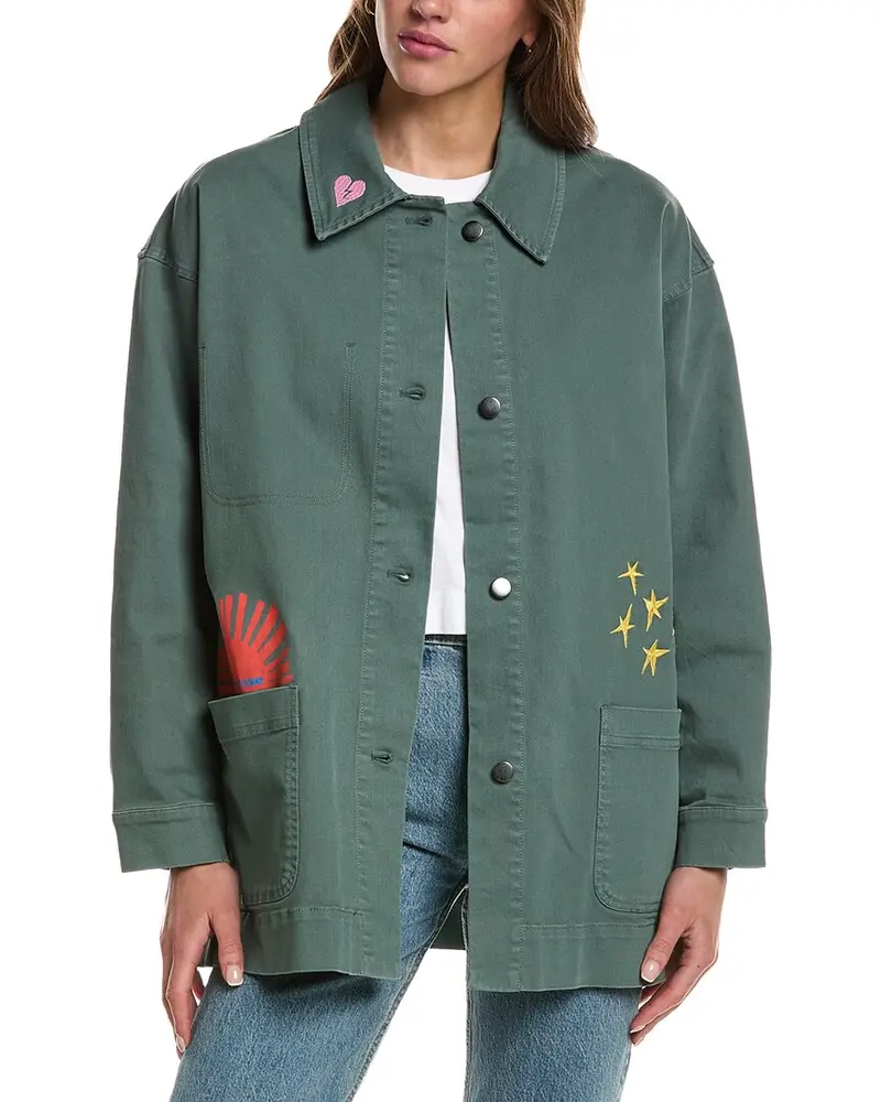 Electric & Rose Chore Jacket 1