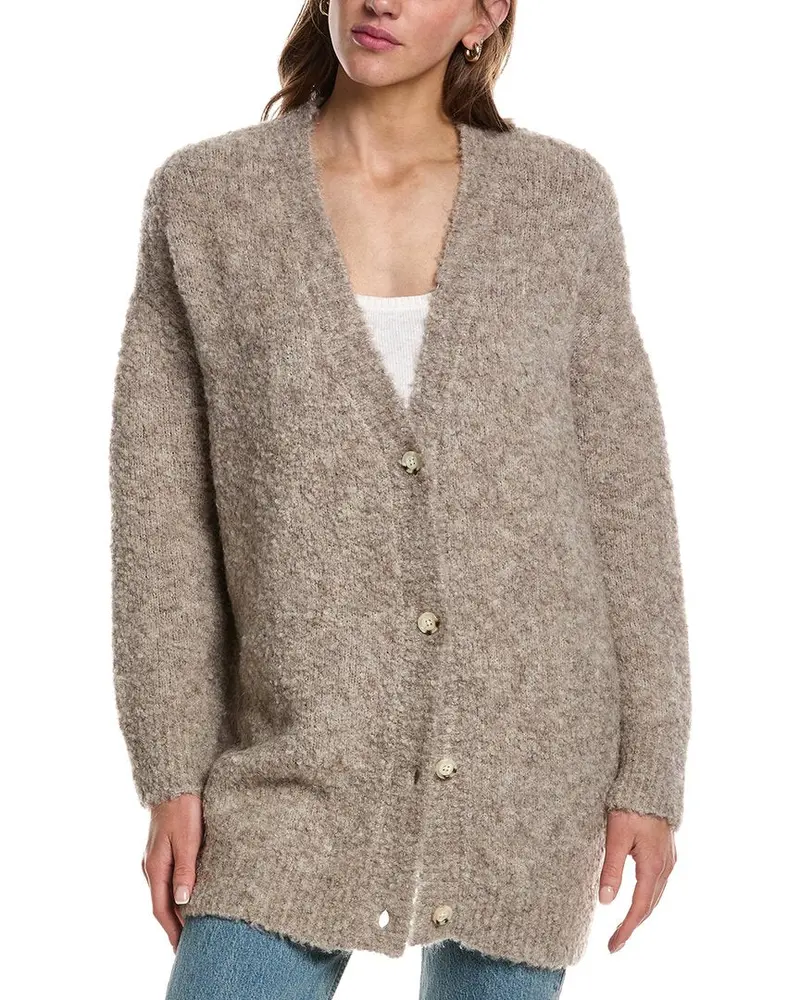Electric & Rose Everyday Wool-Blend Cardigan 1