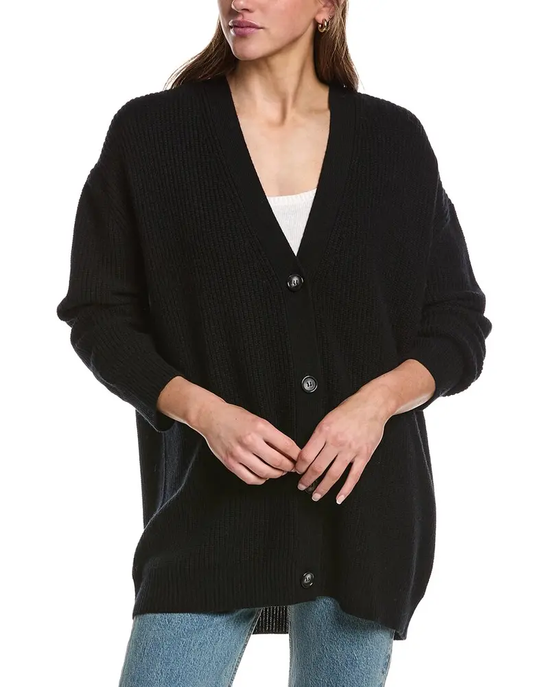 Electric & Rose Everyday Wool & Cashmere-Blend Cardigan 1