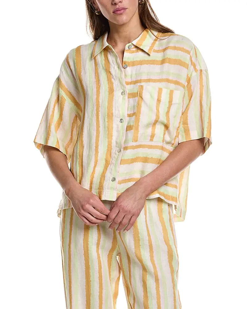 Electric & Rose Kyle Linen Shirt 1